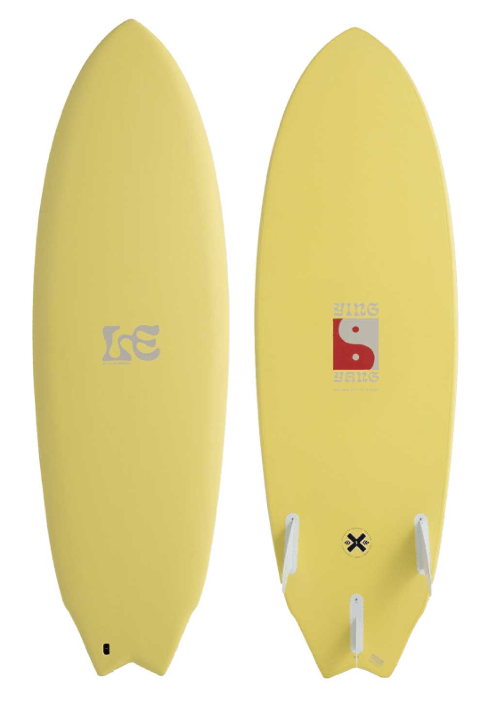 Mick Fanning Softboards MF x Laura Enever Ying Yang Softboard