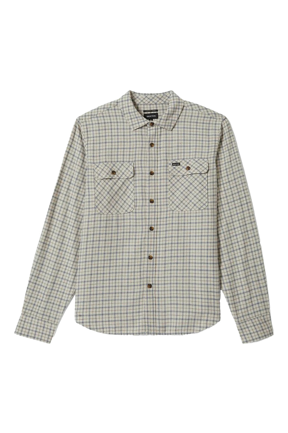 Brixton Bowery Lightweight Ultra Soft L/S Flannel