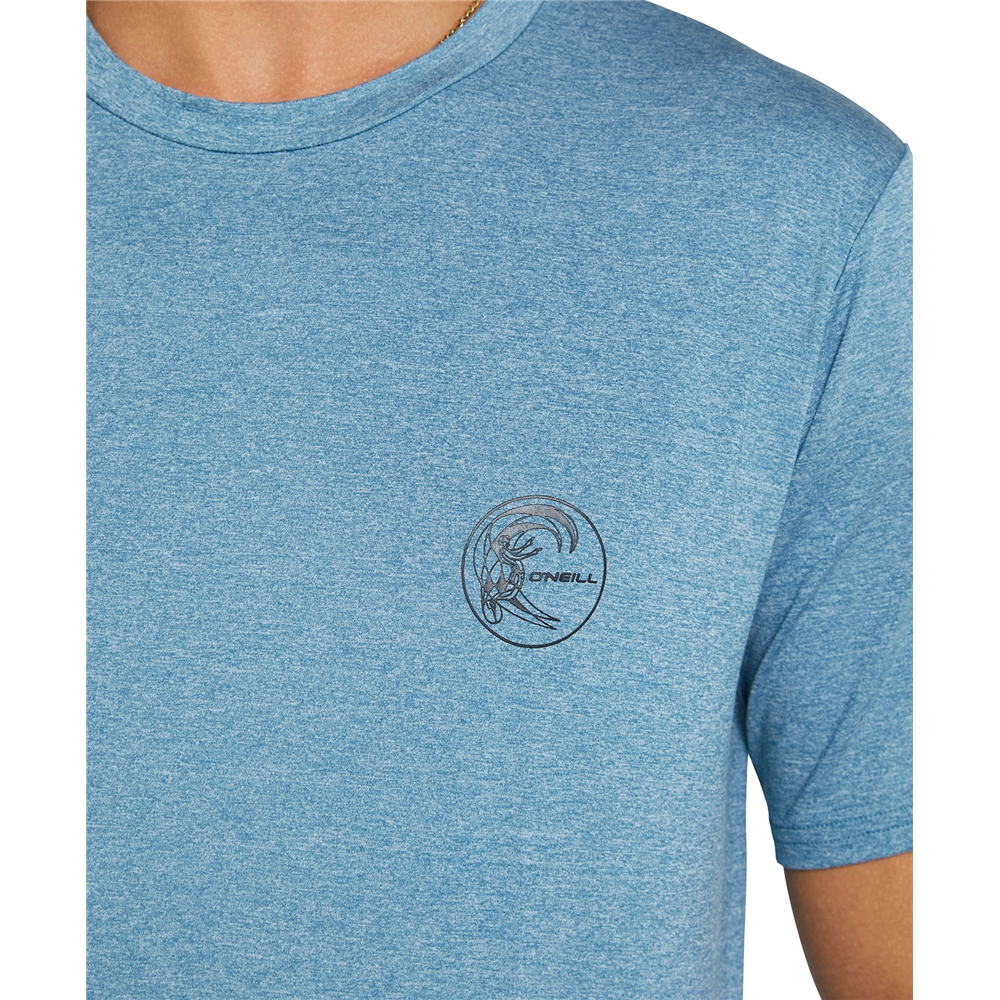 O'Neill Mens 24/7 Hybrid Short Sleeve Surf Tee