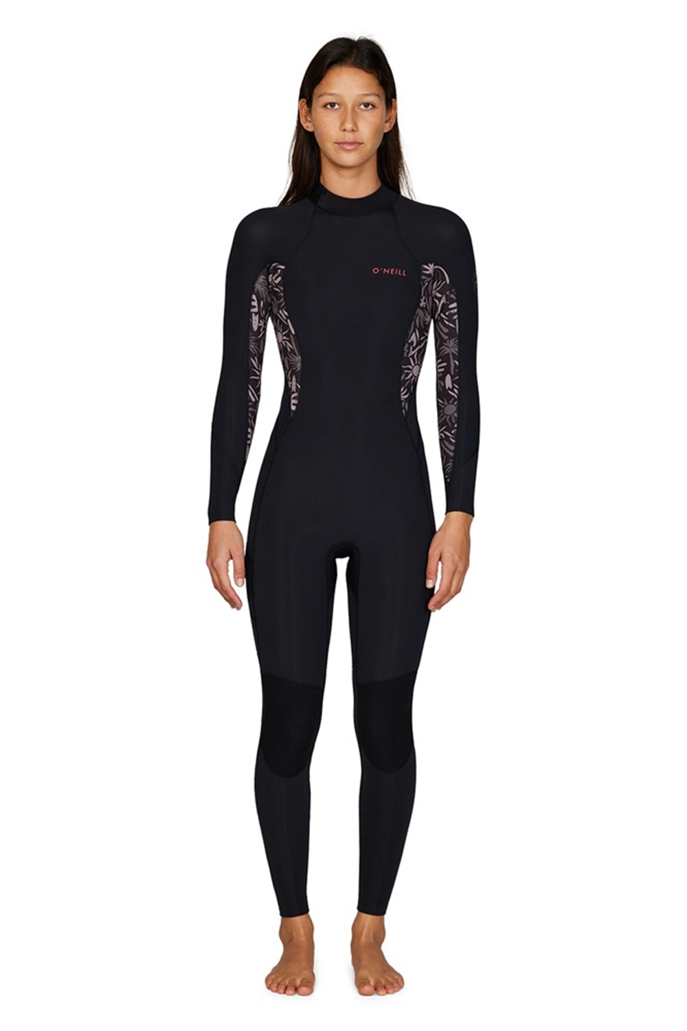 O'Neill Womens Bahia Back Zip Full 3/2mm Steamer