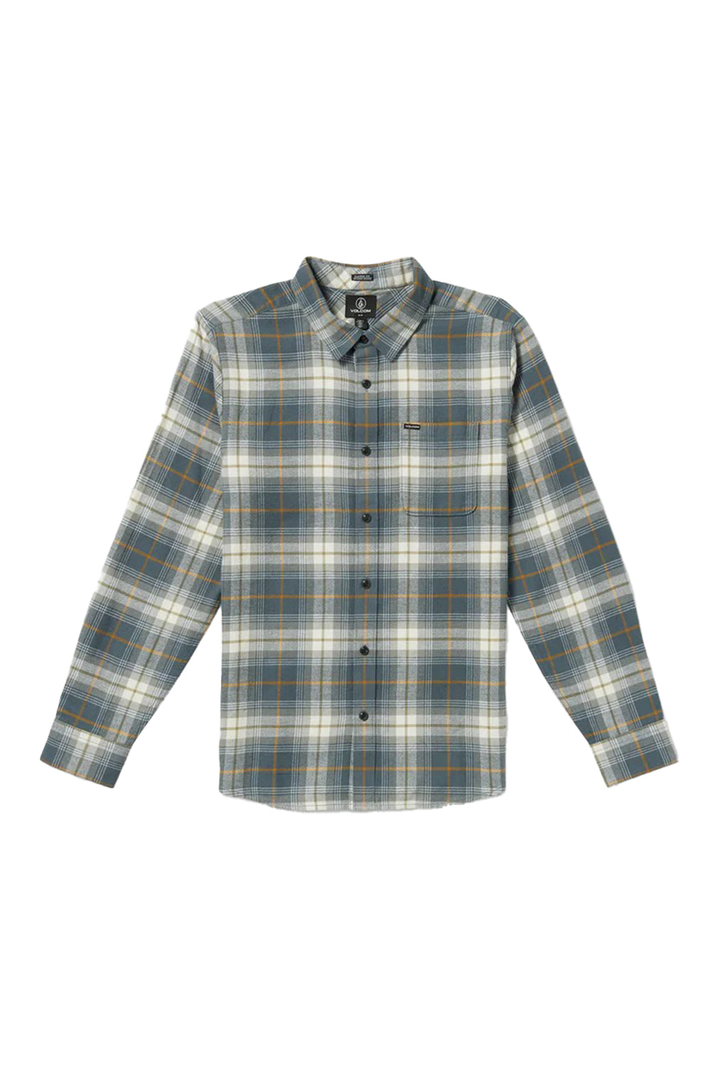 Volcom Caden Plaid Long Sleeve Shirt
