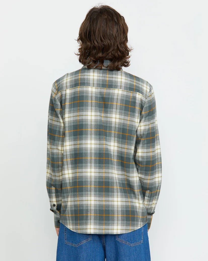 Volcom Caden Plaid Long Sleeve Shirt