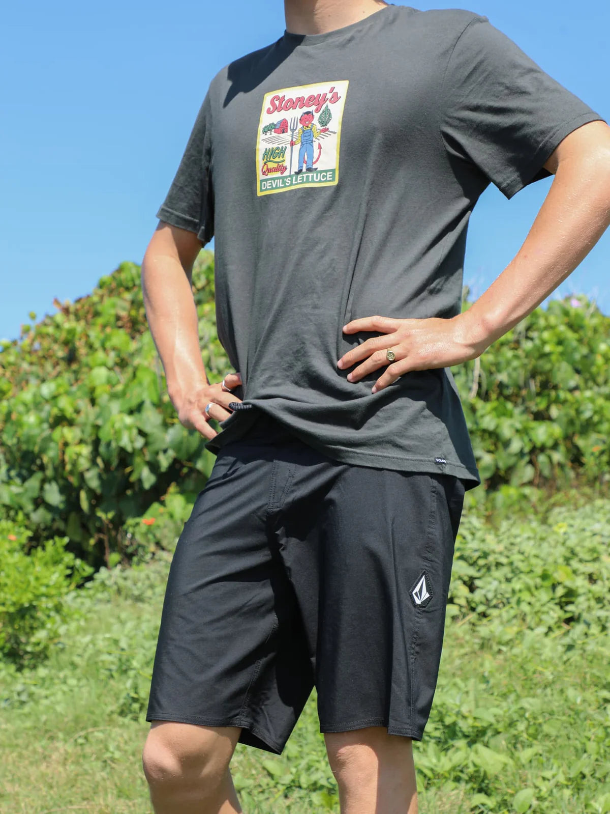 Volcom Lido Solid Mod 20" Boardshort