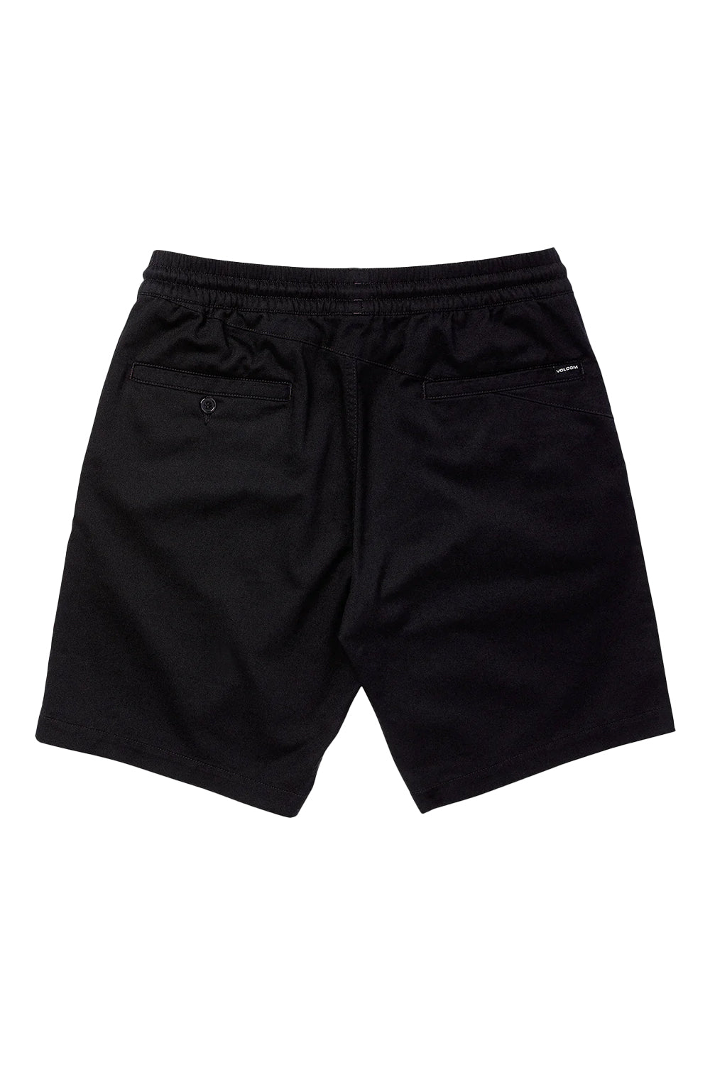 Volcom Mens Frickin Elastic Waist Short 19"