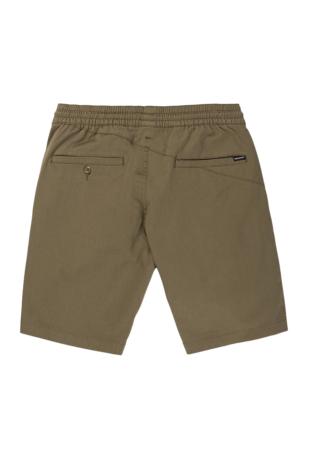 Volcom Mens Frickin Elastic Waist Short 19"