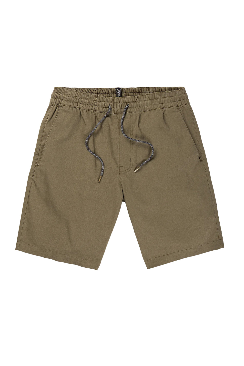 Volcom Mens Frickin Elastic Waist Short 19"