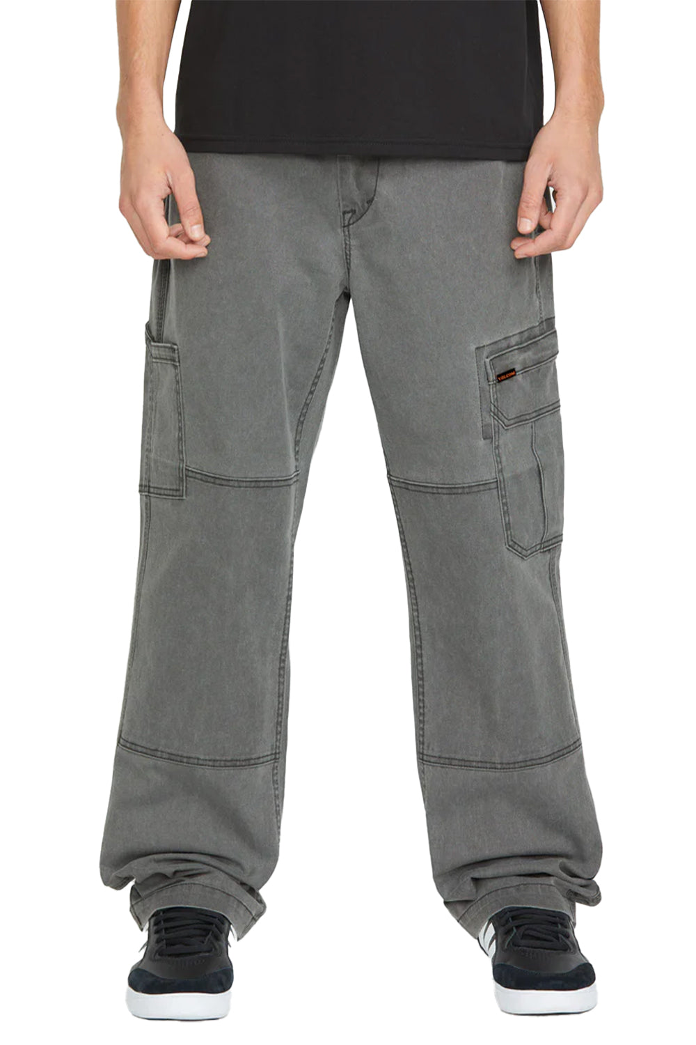 Volcom Mens Gage Work Trousers