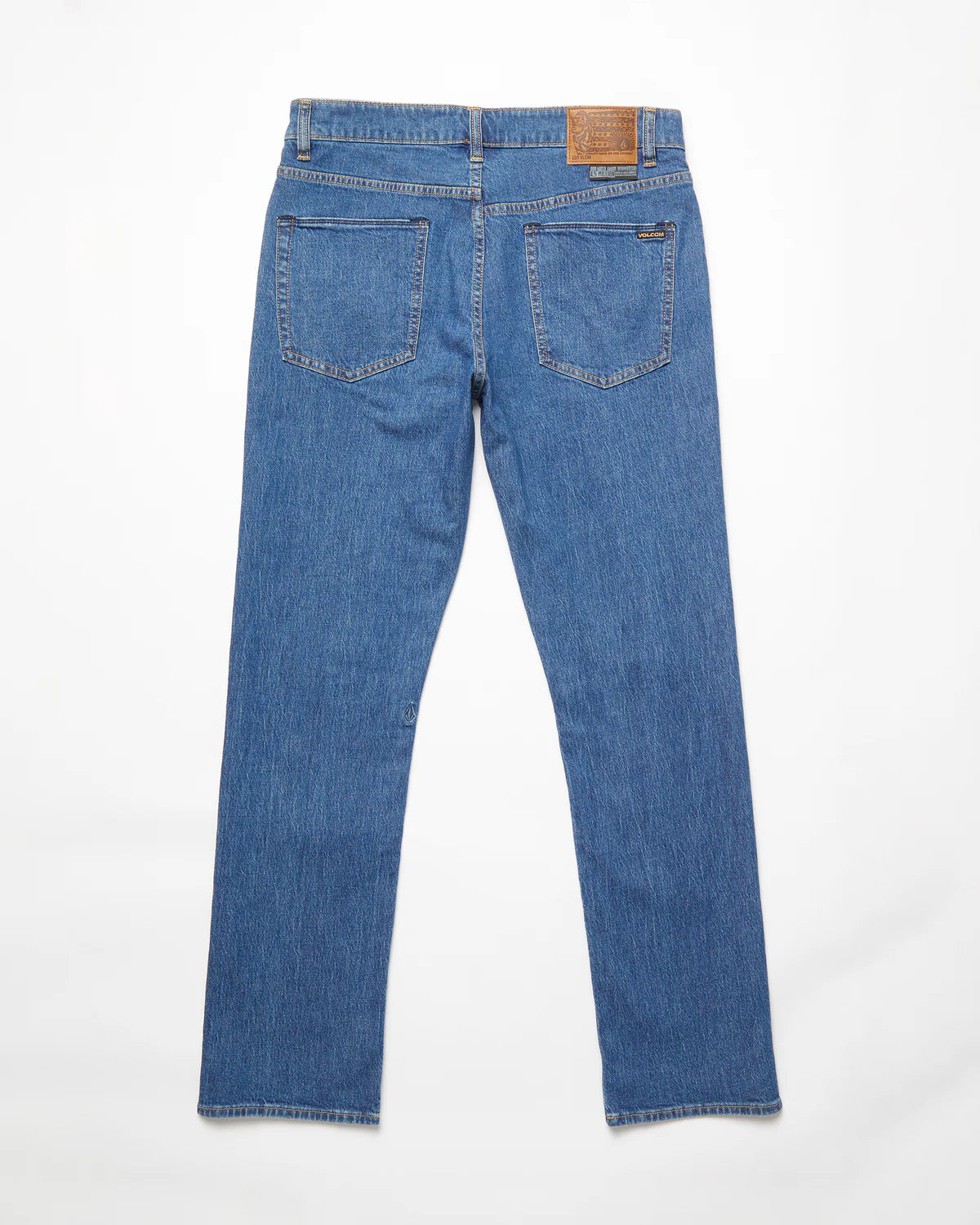 Volcom Mens Solver Denim Jeans