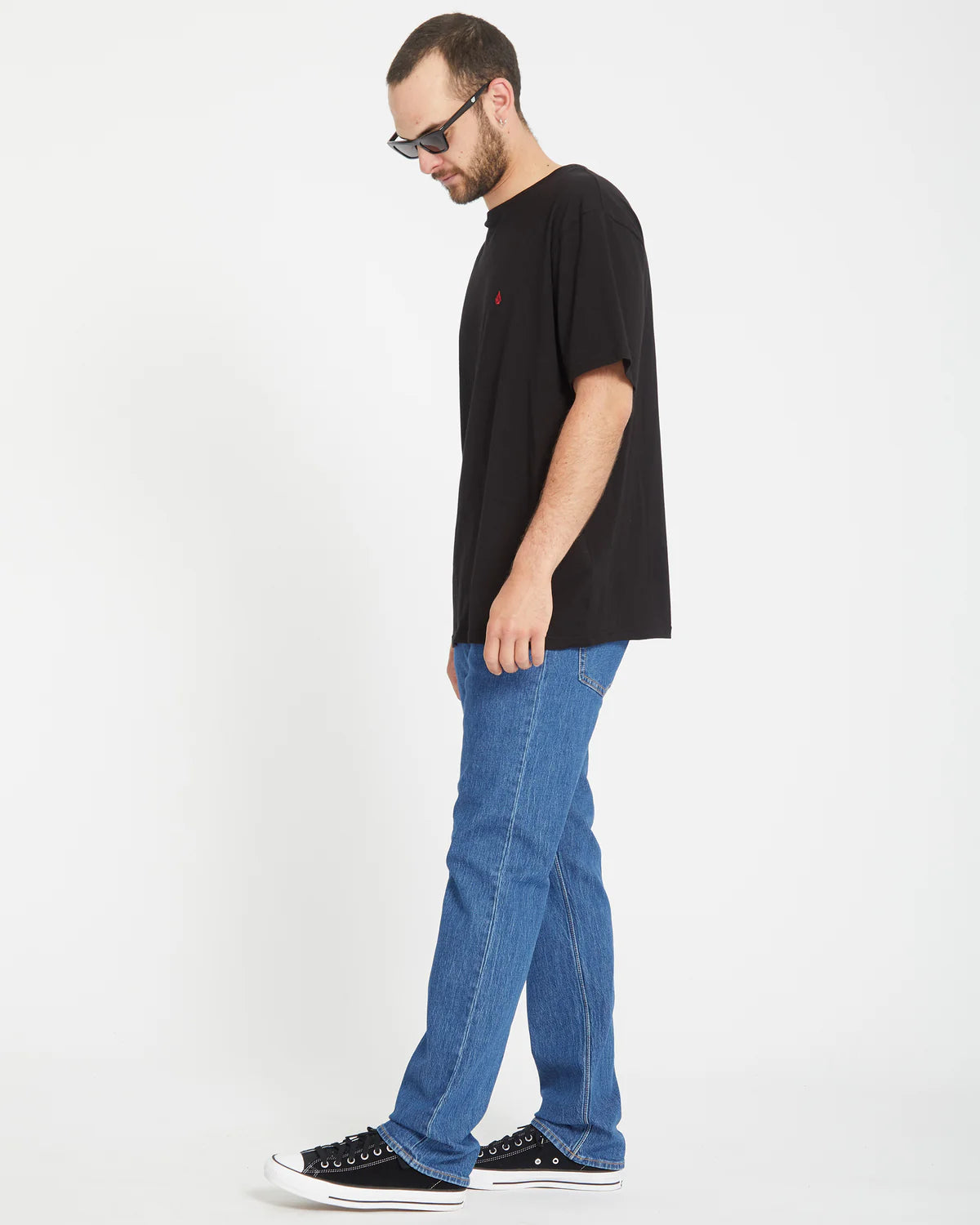 Volcom Mens Solver Denim Jeans
