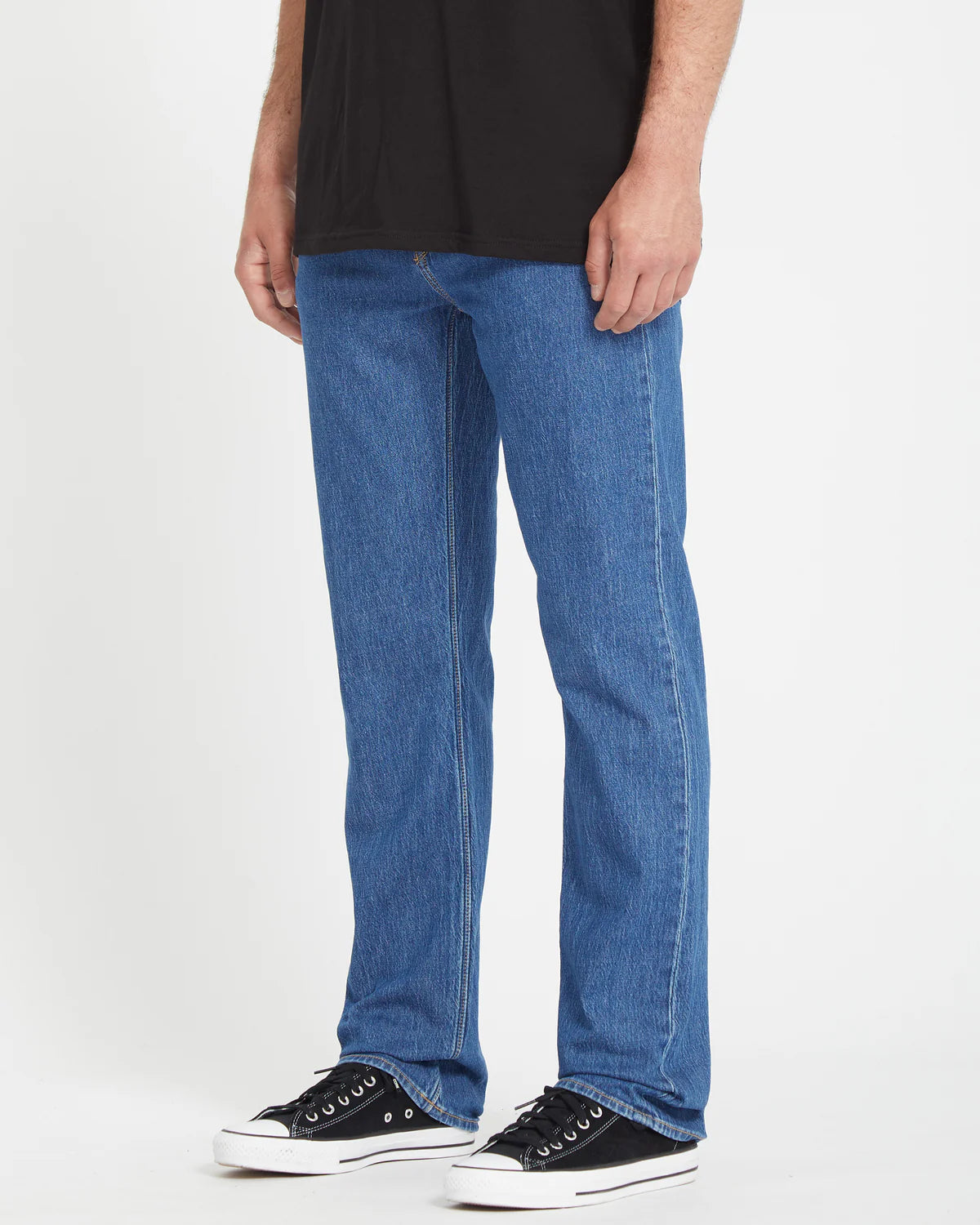 Volcom Mens Solver Denim Jeans