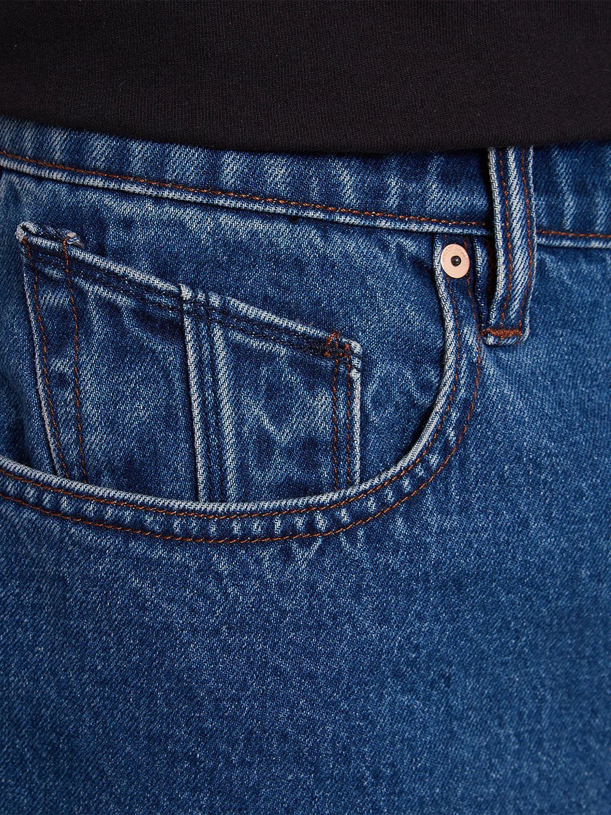 Volcom Mens Billow Denim Shorts