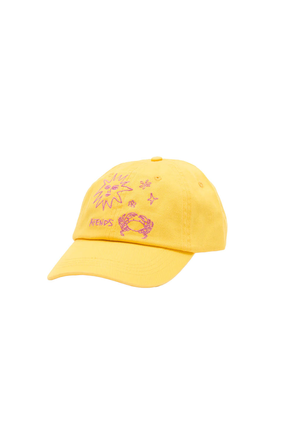 Afends Sunbake Panelled Cap