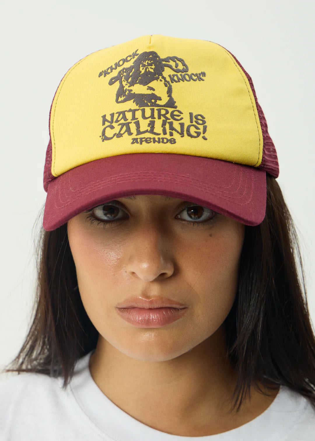 Afends Knock Knock Trucker Cap