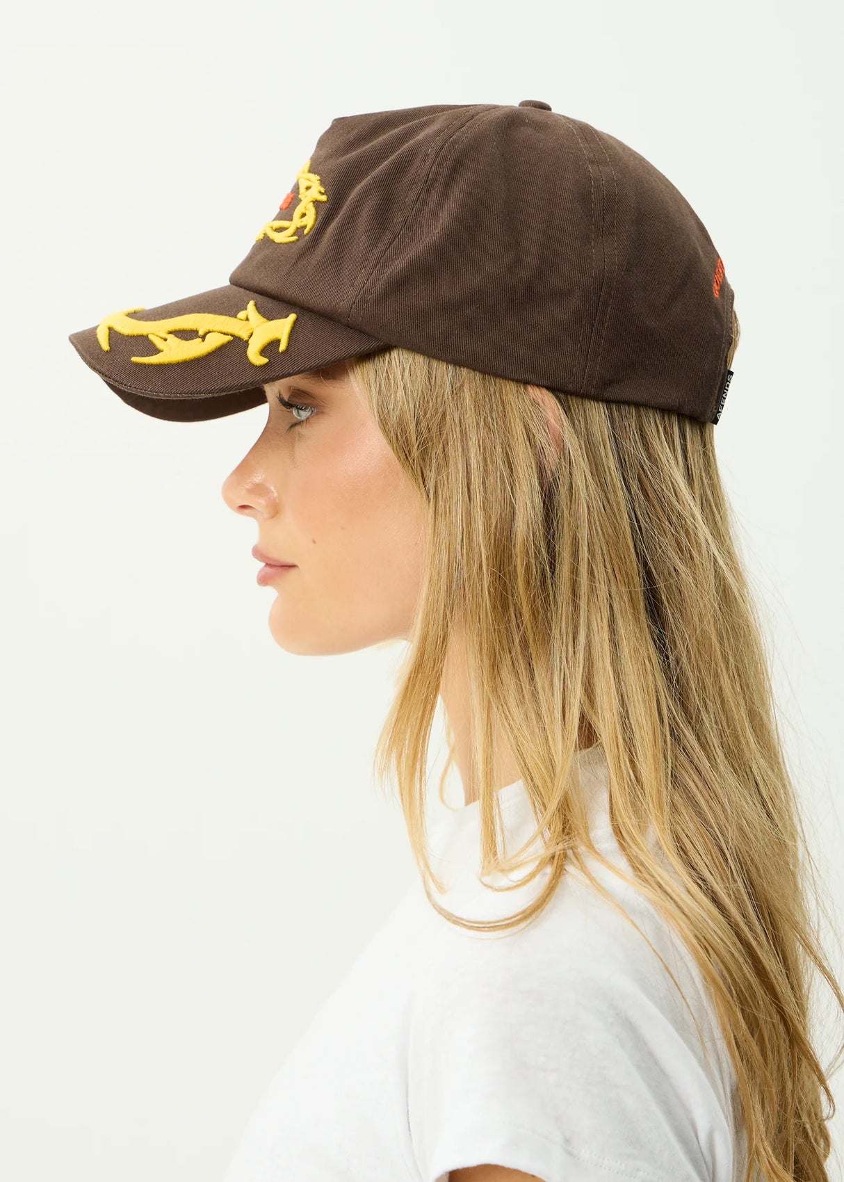 Afends Rocked Five Panel Cap