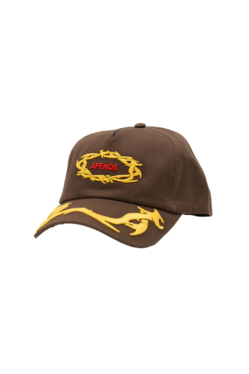 Afends Rocked Five Panel Cap