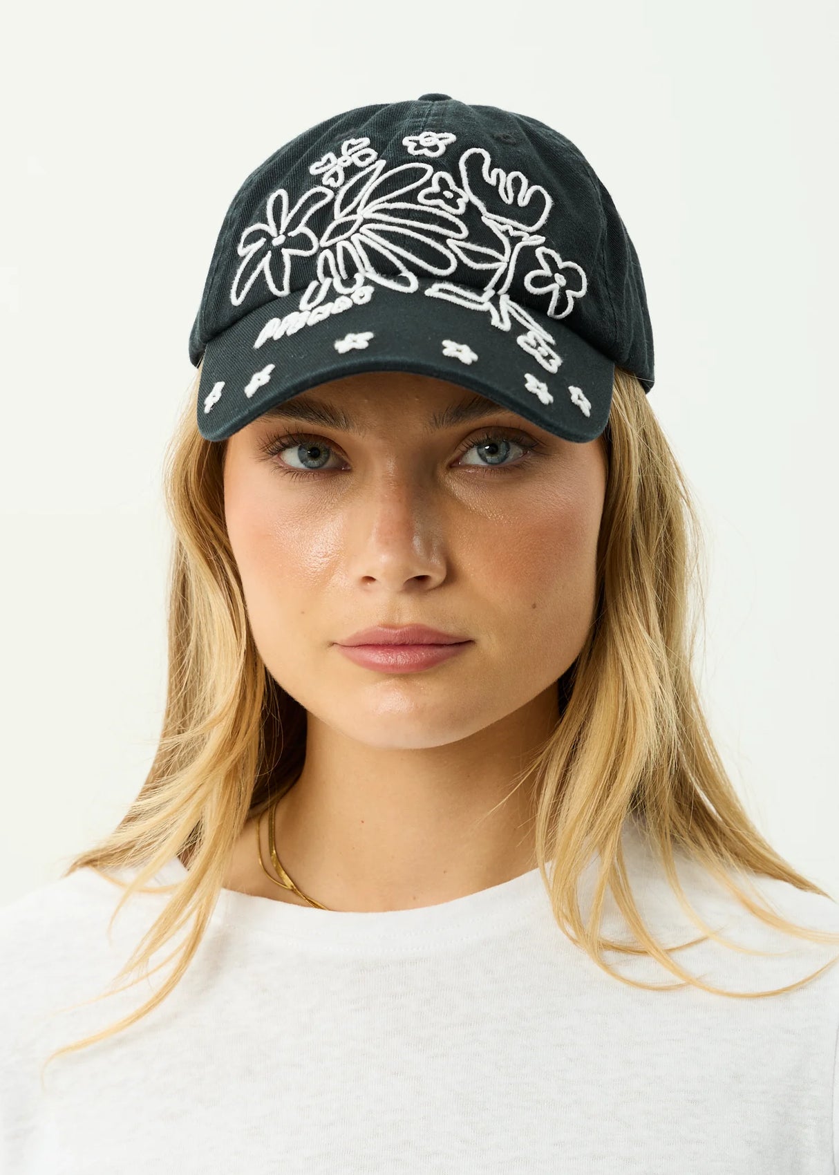 Afends Garden Variety Panelled Cap