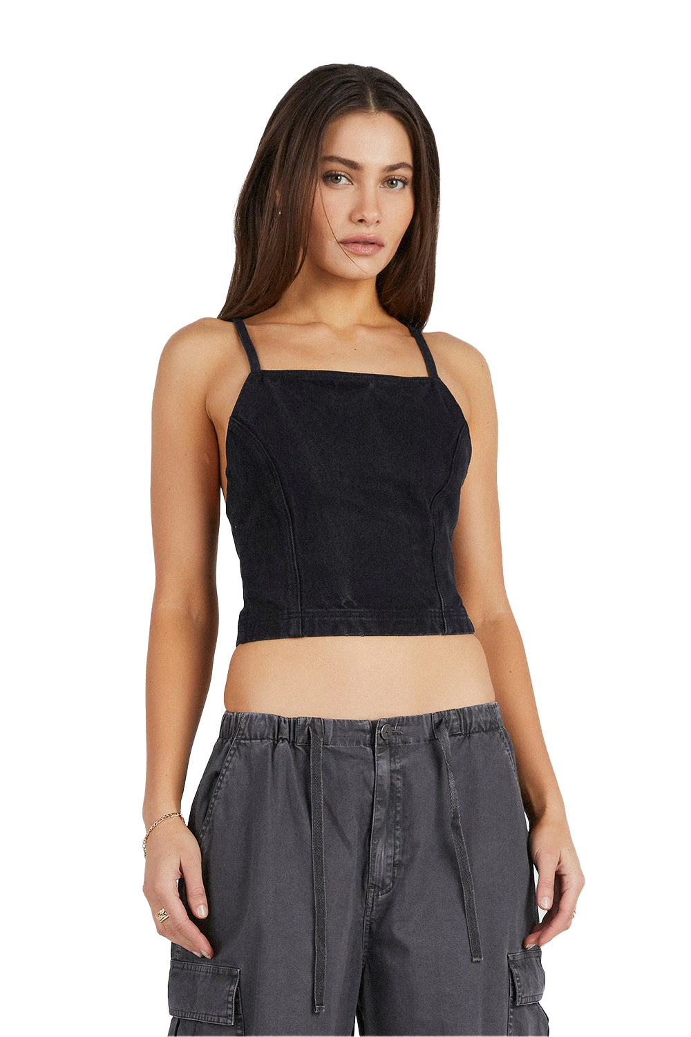 Abrand Womens Y2K Top