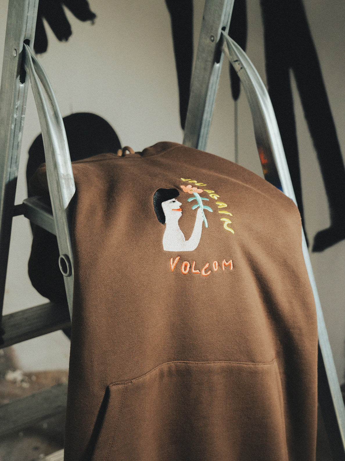 Volcom Mens Arthur Longo 1 Hoodie