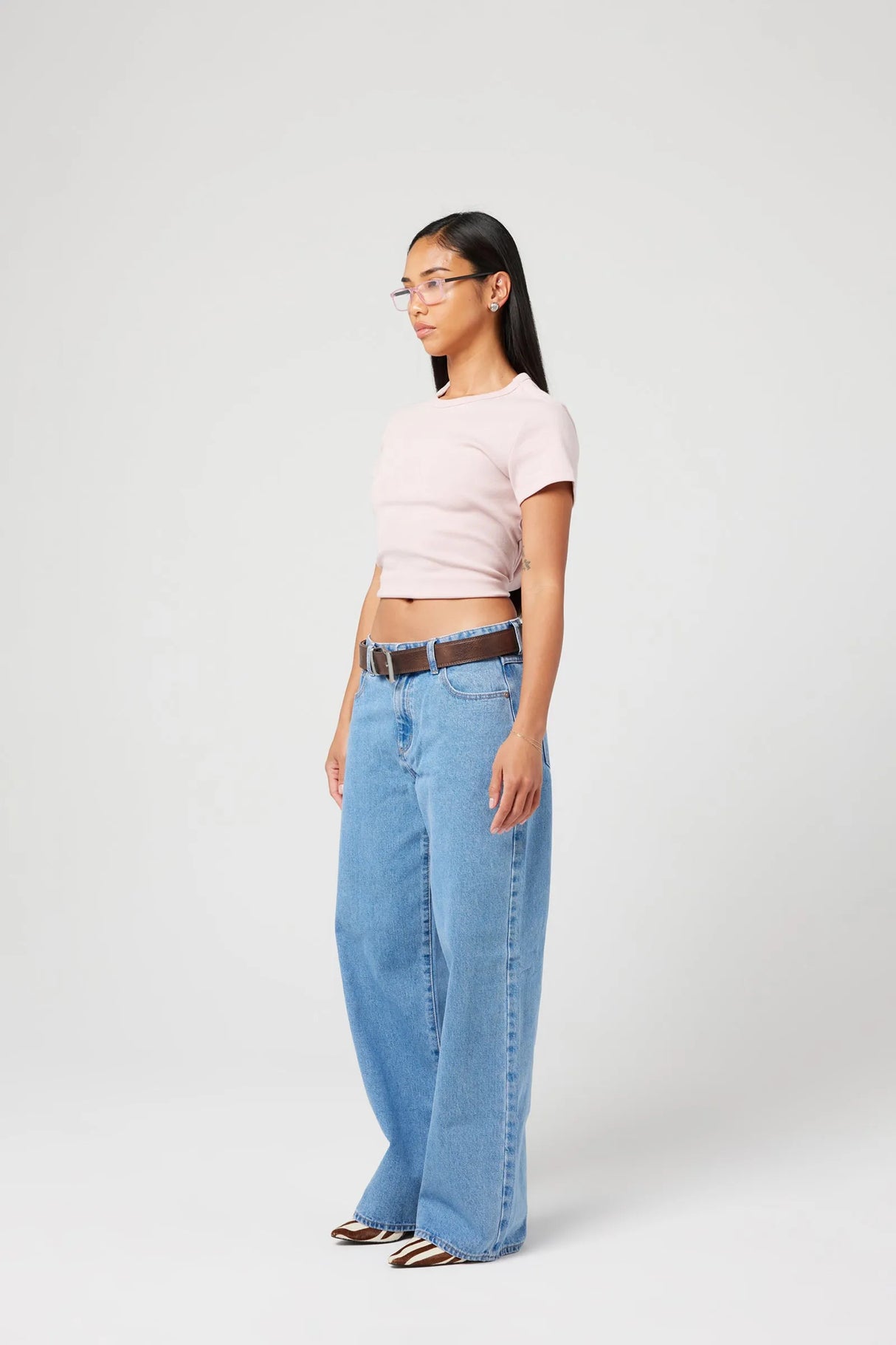 Abrand Jeans 95 Baggy Petite Jeans - Gigi