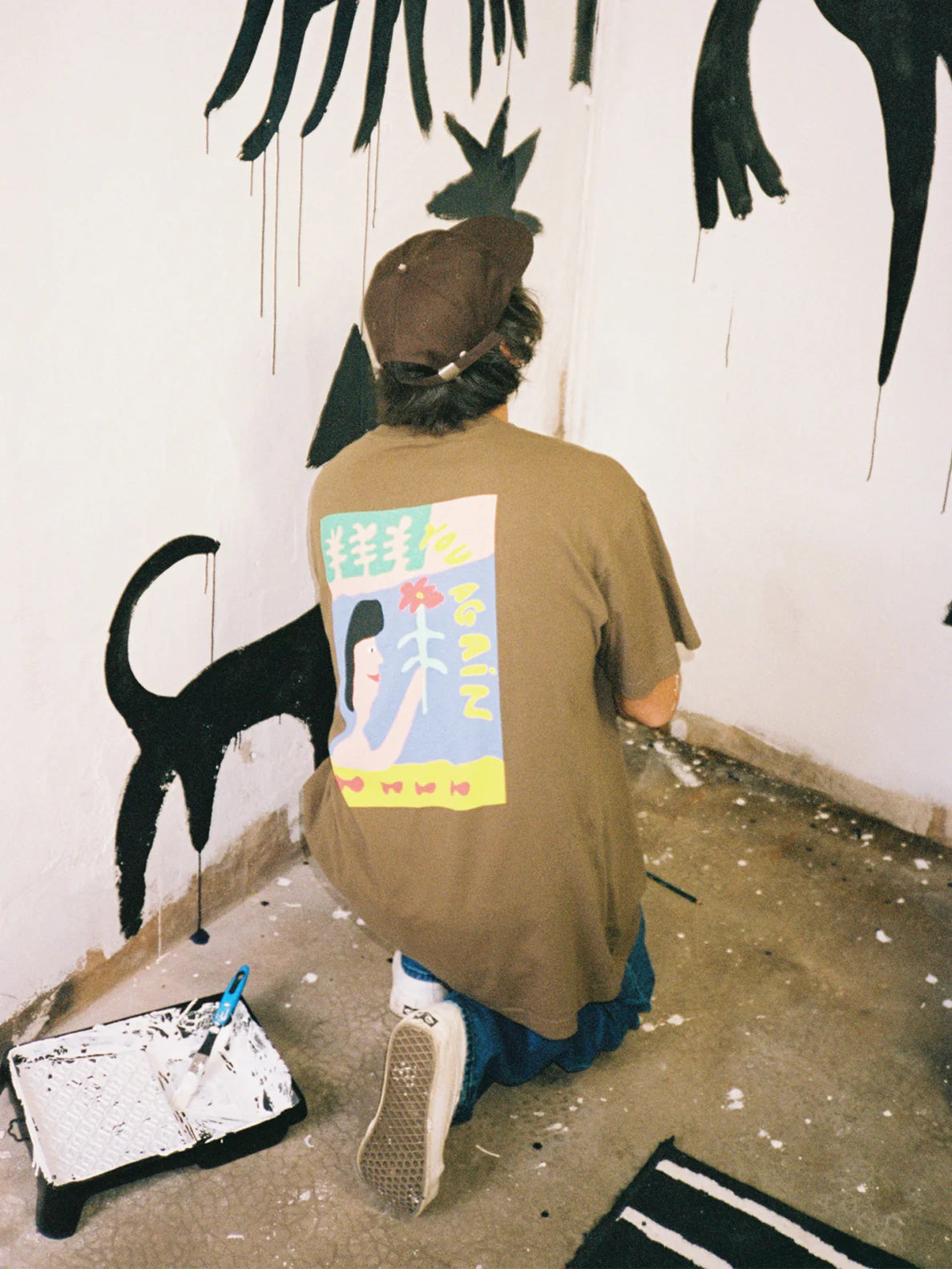 Volcom Mens FA Arthur Longo 1 T-Shirt