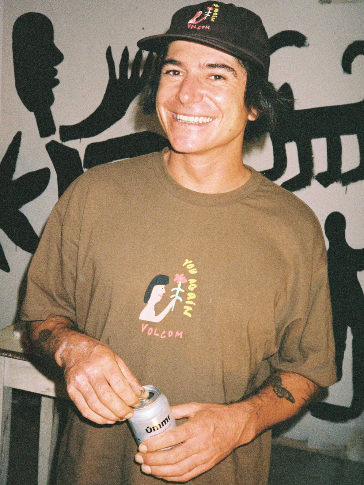 Volcom Mens FA Arthur Longo 1 T-Shirt