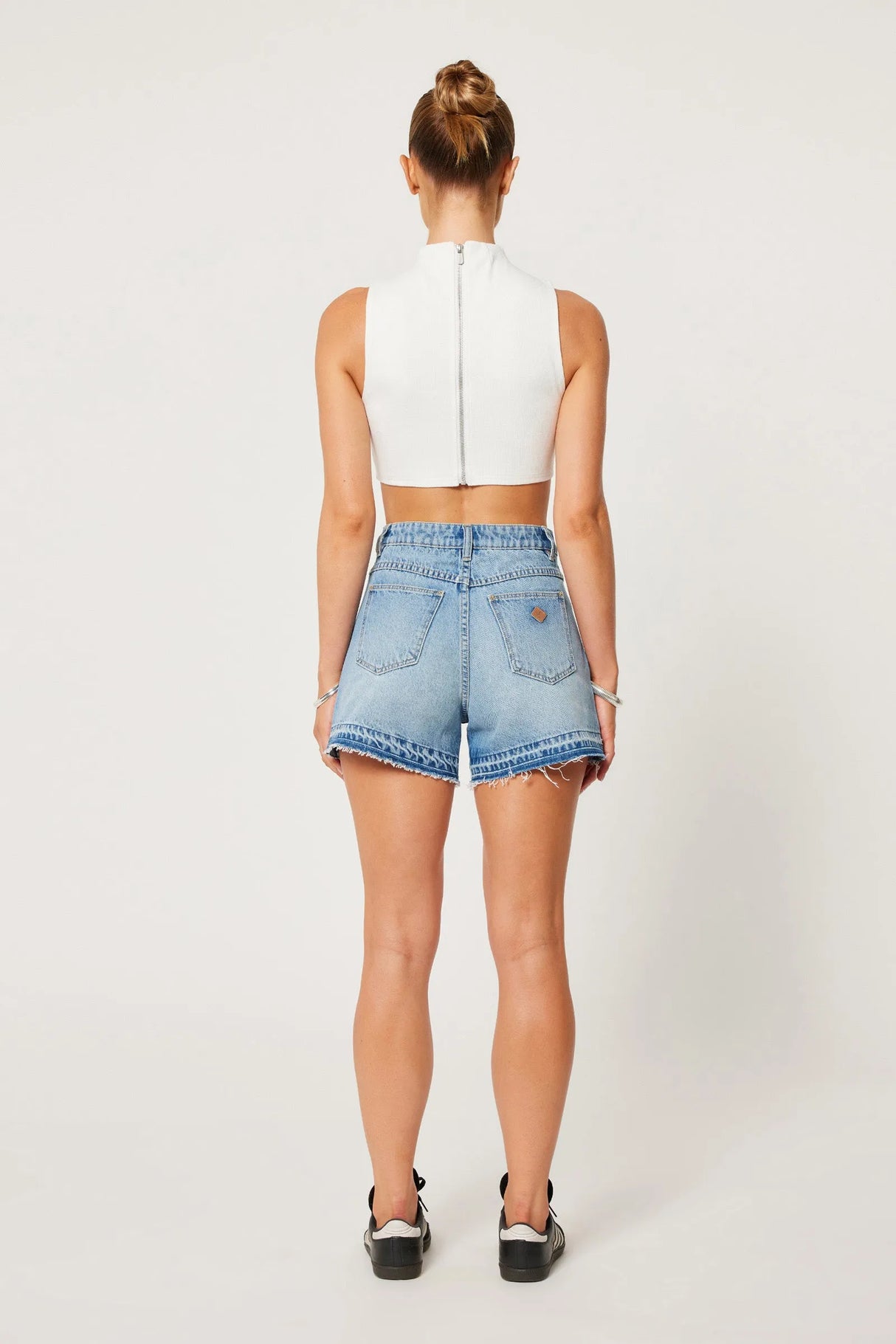 Abrand Jeans Venice Short - Paris