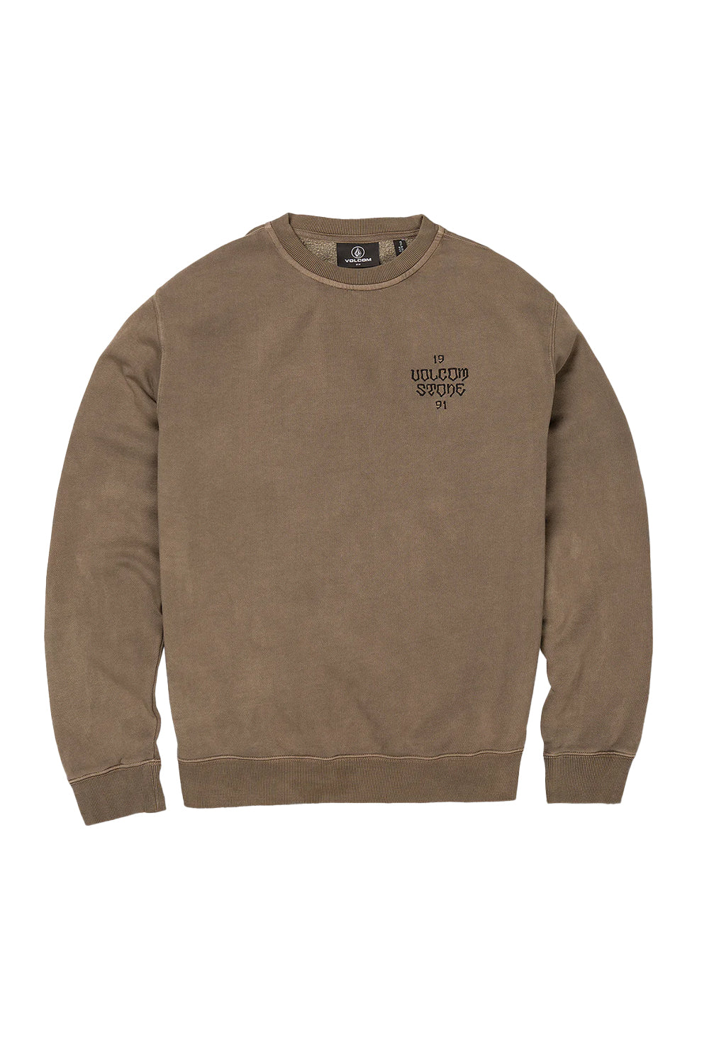 Volcom Mens Compstone Crew Fleece