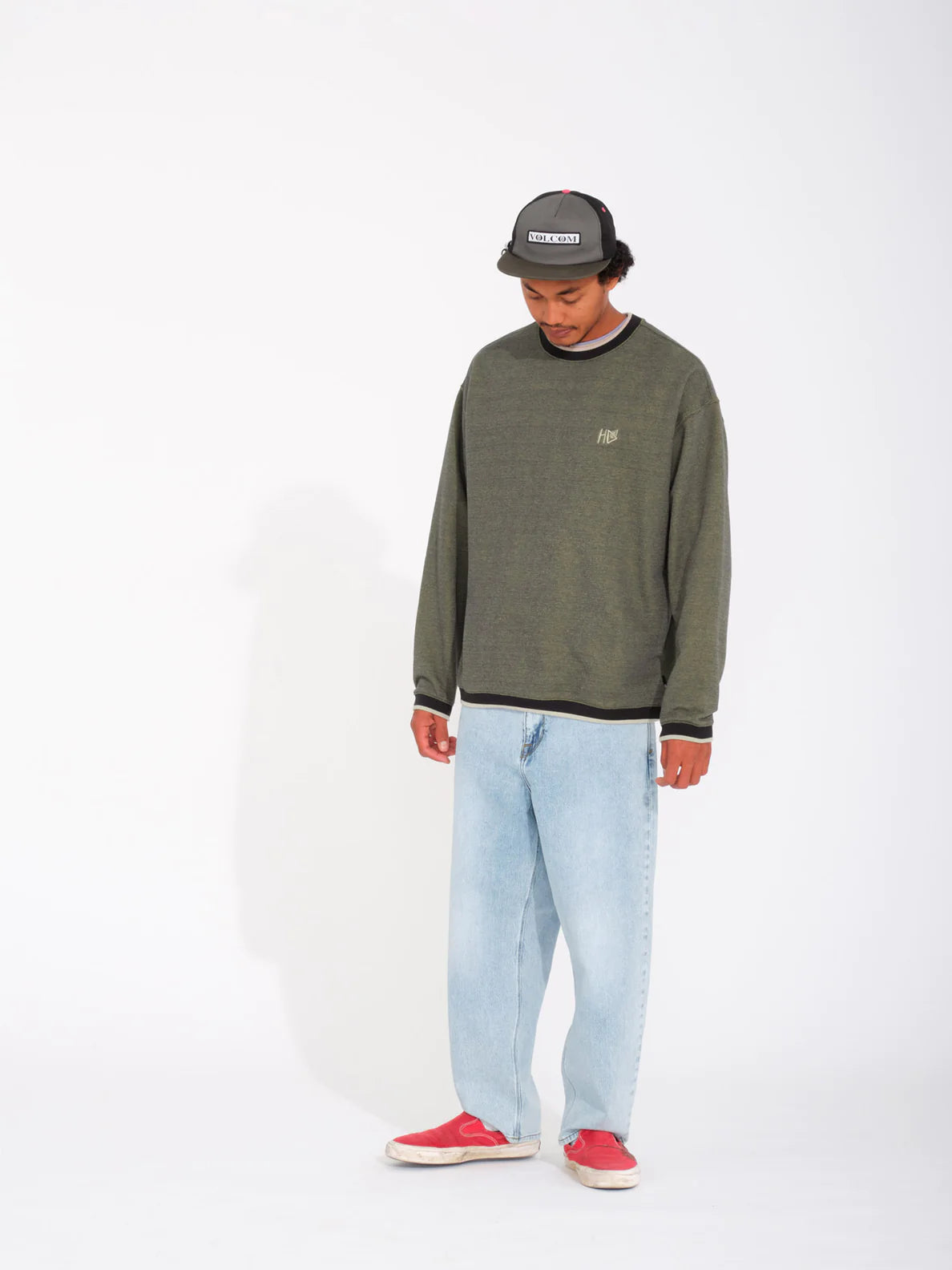 Volcom Ent Mens Hockey Dad Crew