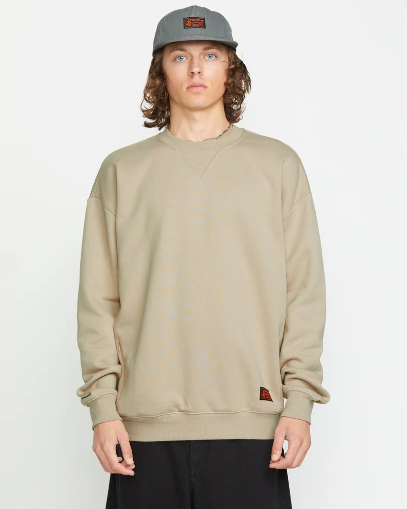 Volcom Mens Operators Crew