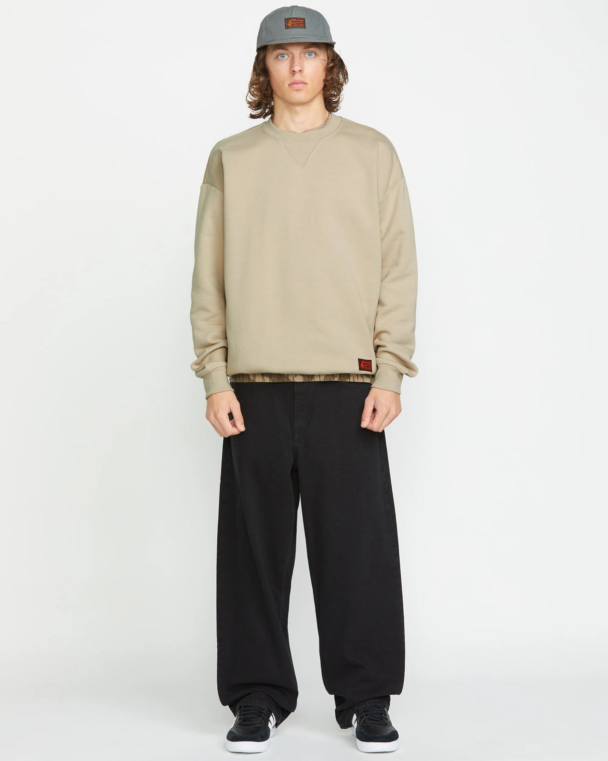 Volcom Mens Operators Crew