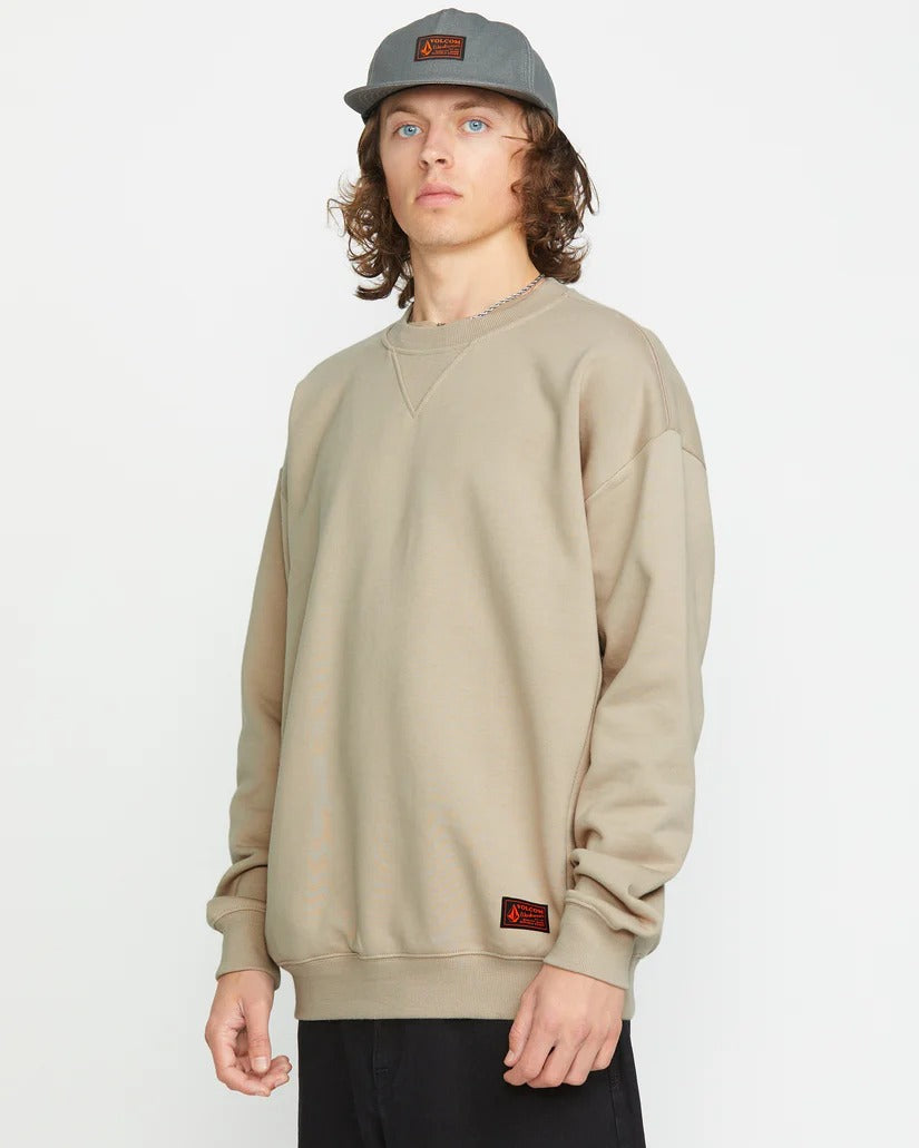 Volcom Mens Operators Crew