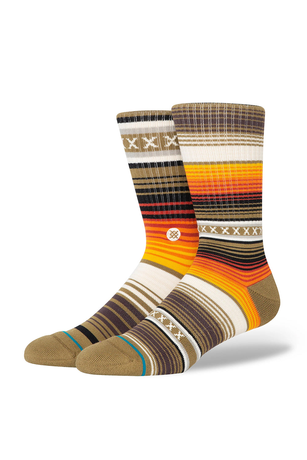 Stance Mens Curren ST Crew Socks