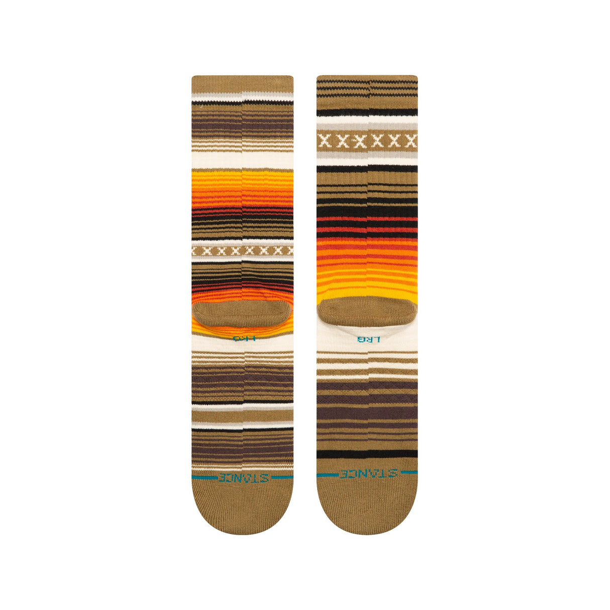 Stance Mens Curren ST Crew Socks