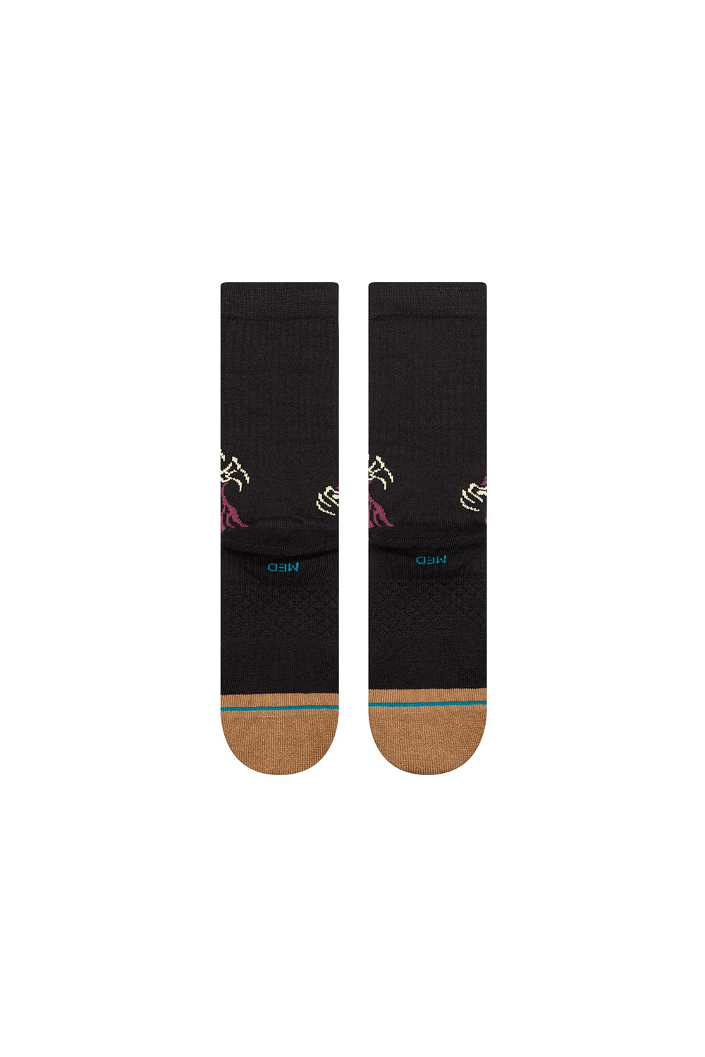 Stance Mens Welcome Skelly Crew Socks