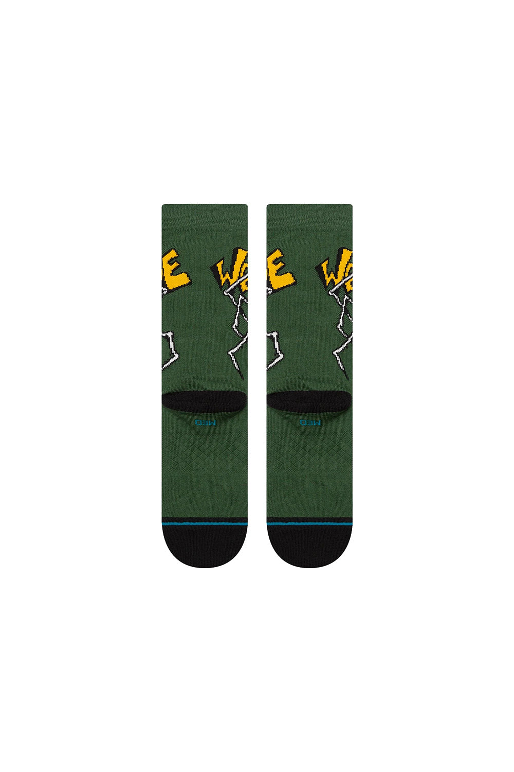 Stance Mens Welcome Wilbur Crew Socks