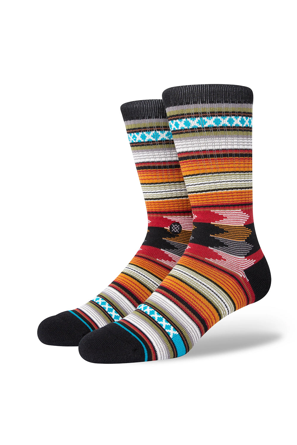 Stance Mens Baron Crew Socks