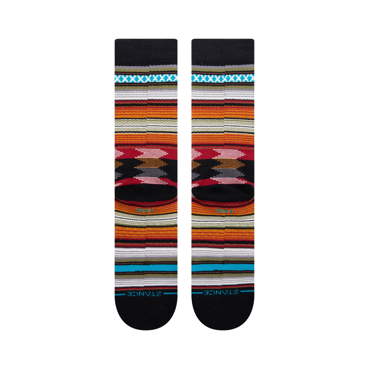 Stance Mens Baron Crew Socks