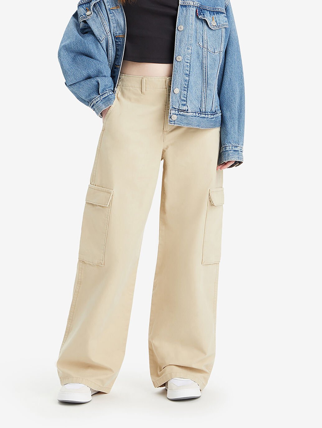 Levi's Women's Baggy Cargo Pants