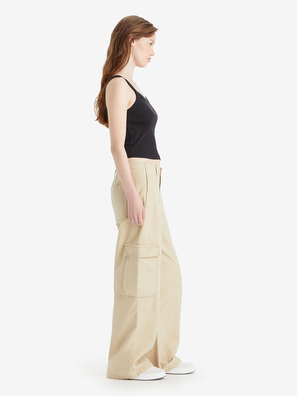 Levi's Women's Baggy Cargo Pants