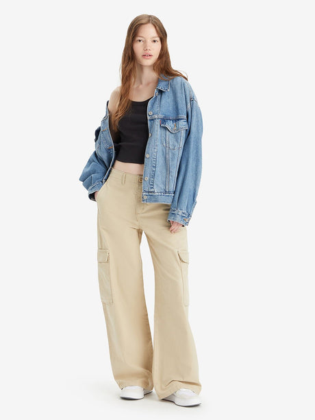 Levi's Women's Baggy Cargo Pants