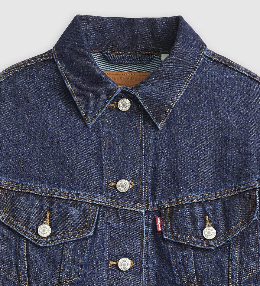 Levi's Womens Shrunken '90s Trucker Jacket