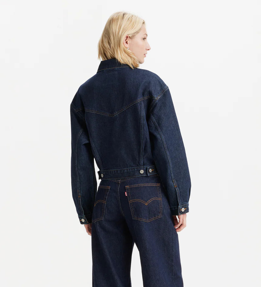 Levi's Womens Shrunken '90s Trucker Jacket