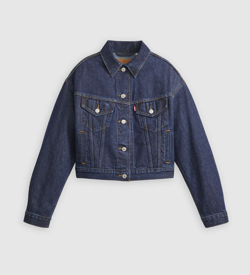 Levi's Womens Shrunken '90s Trucker Jacket