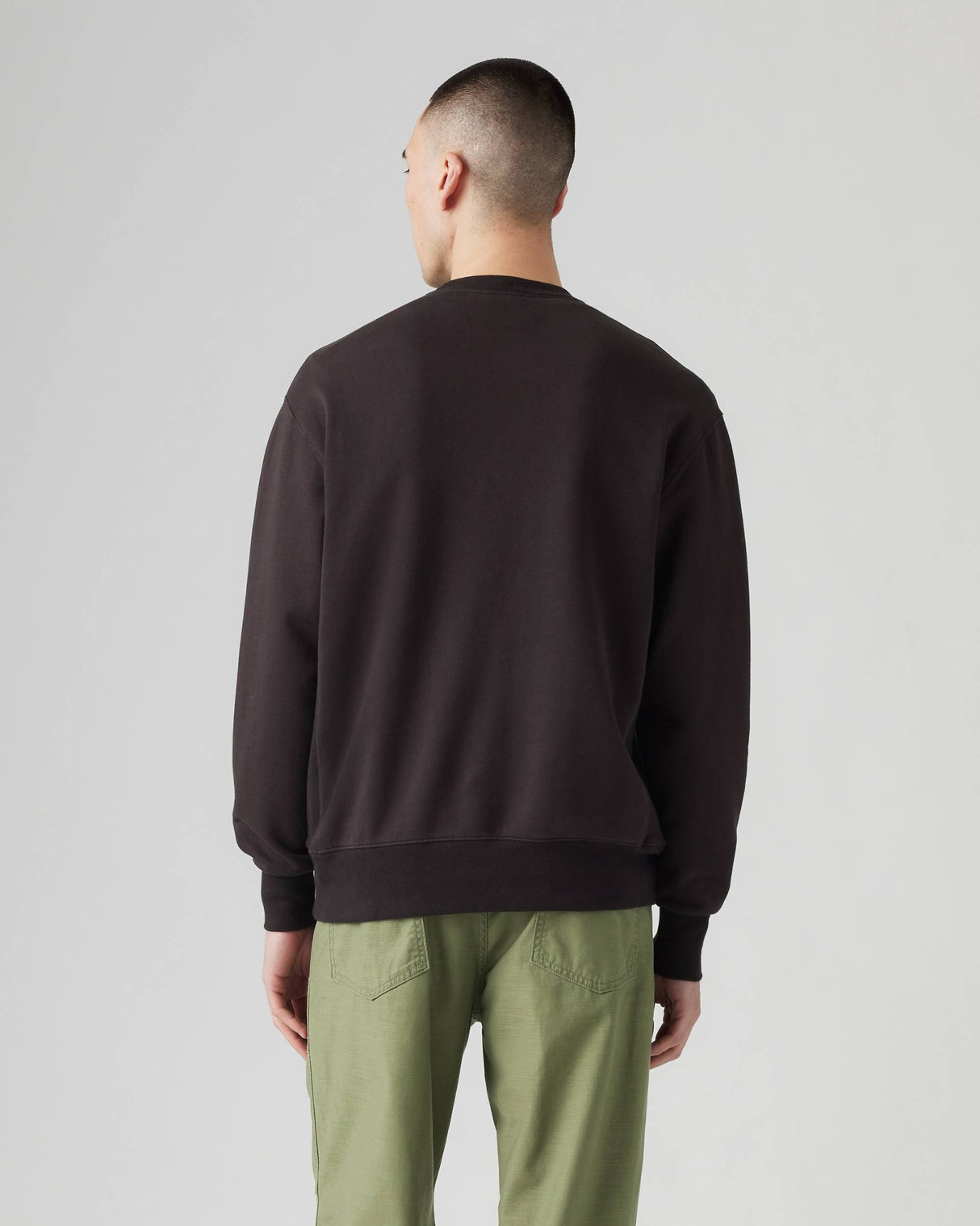 Levi's Mens Authentic Crewneck Sweatshirt