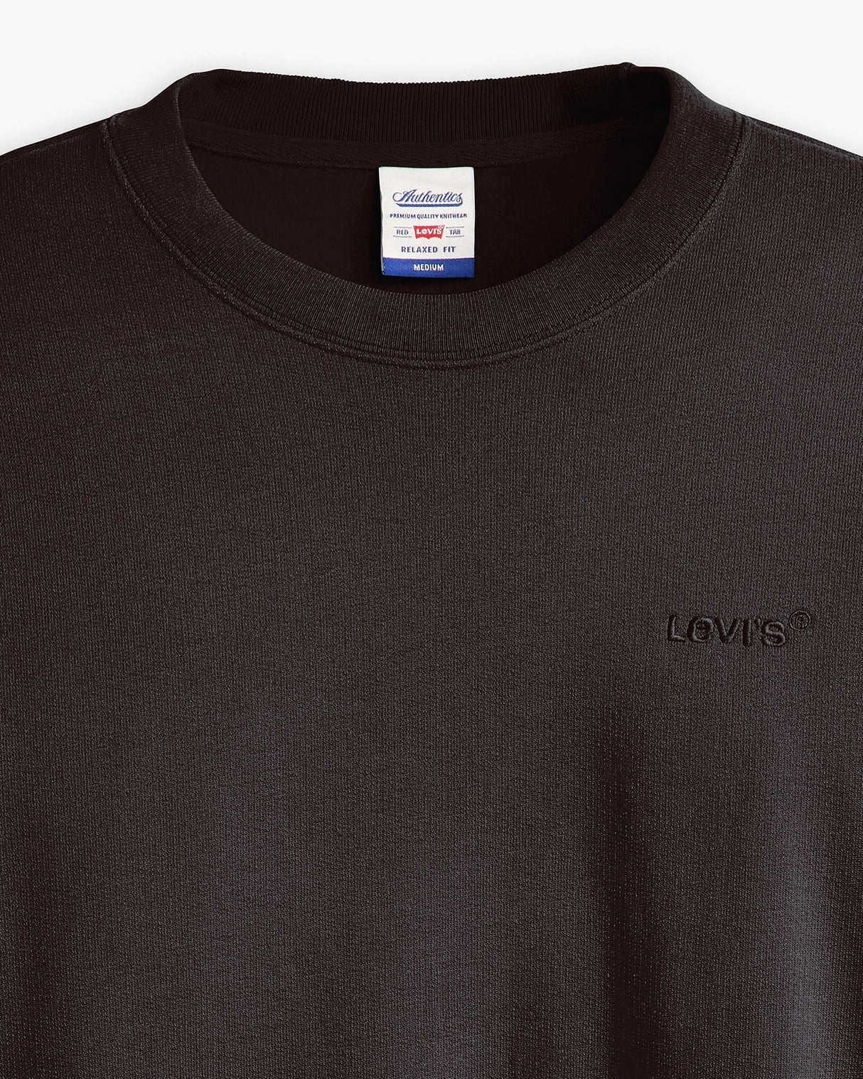 Levi's Mens Authentic Crewneck Sweatshirt