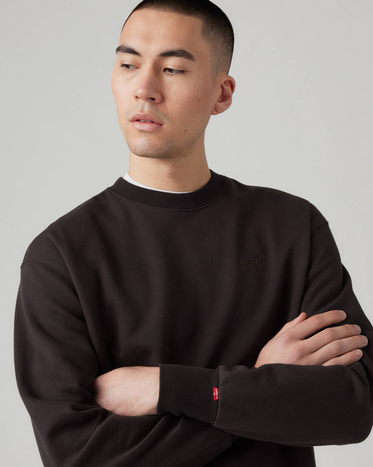 Levi's Mens Authentic Crewneck Sweatshirt