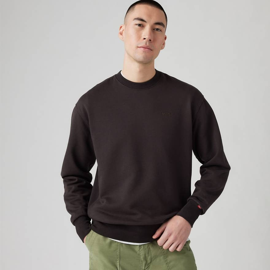 Levi's Mens Authentic Crewneck Sweatshirt