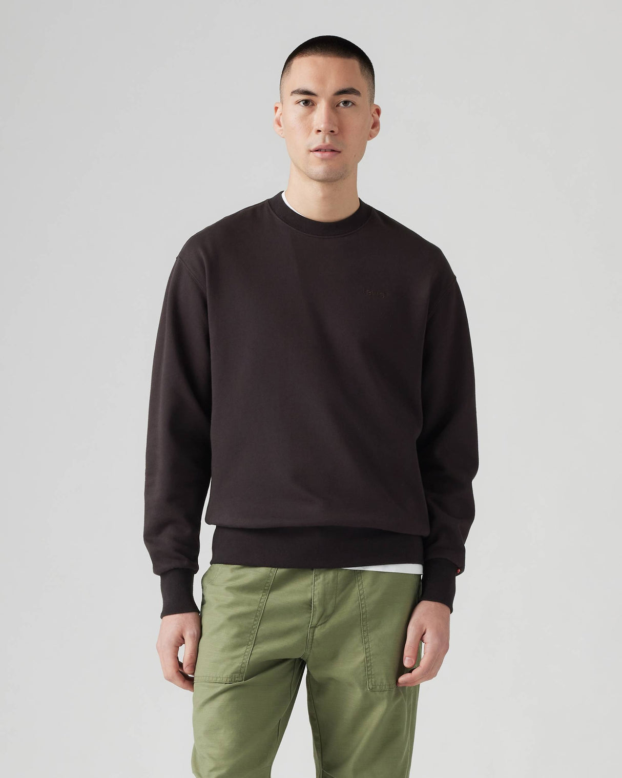 Levi's Mens Authentic Crewneck Sweatshirt