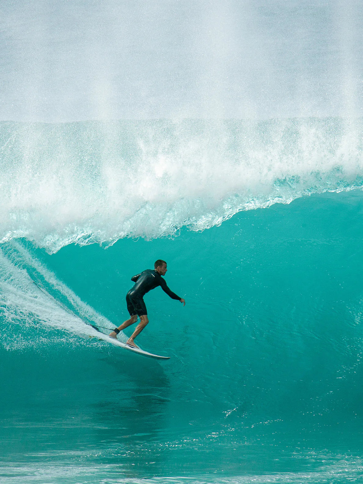 Volcom Mens 2/2mm Long Sleeve Chest Zip Springsuit