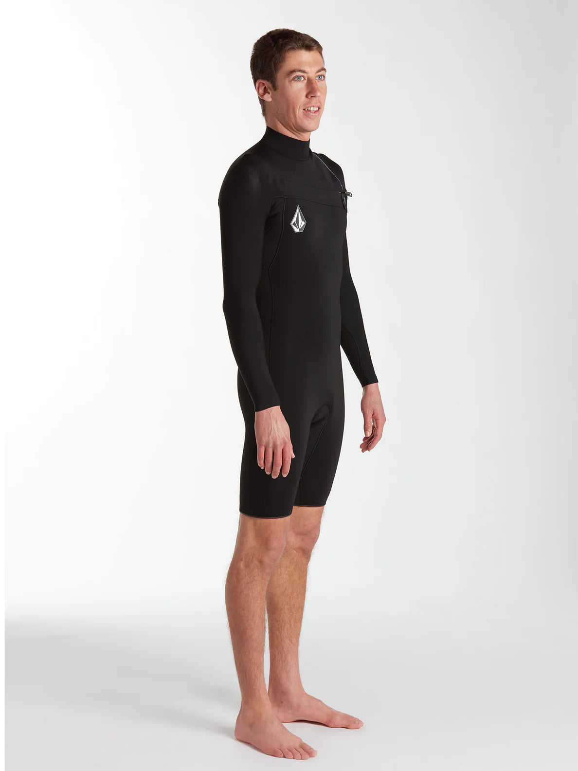 Volcom Mens 2/2mm Long Sleeve Chest Zip Springsuit | Sanbah Australia